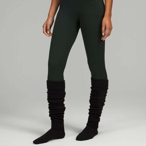 Lululemon Find Your Balance Knee-High Sock in Black Size S/M
